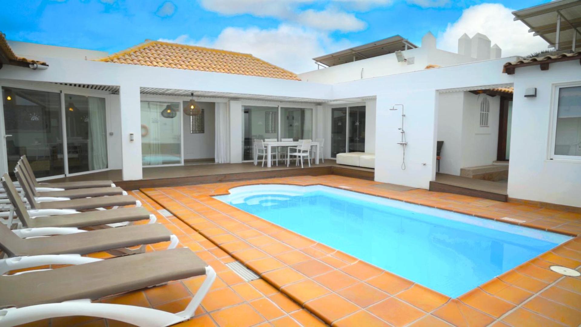 Villa Bonita Luxury Private Pool Corralejo By Holidays Home Экстерьер фото